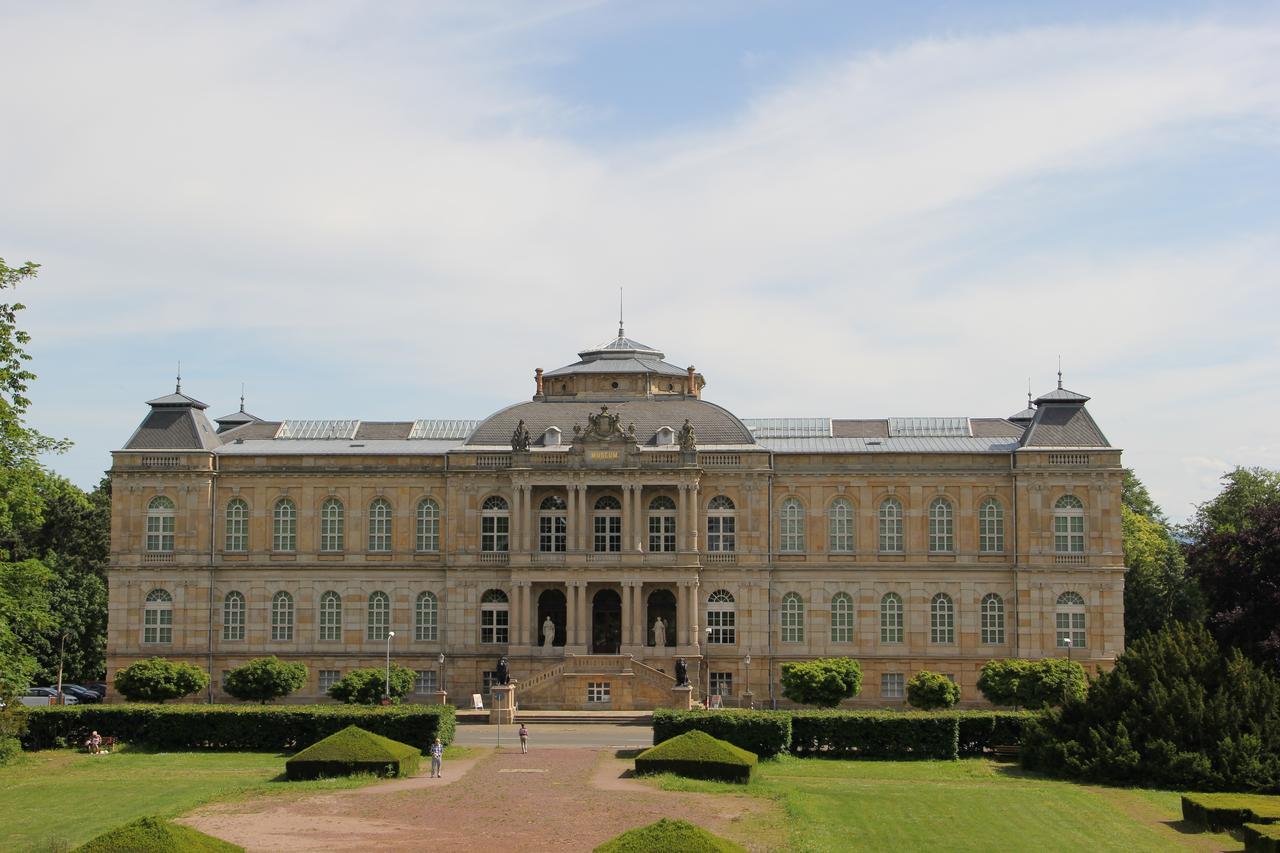 Pension Der Kleine Nachbar Gotha Exterior foto