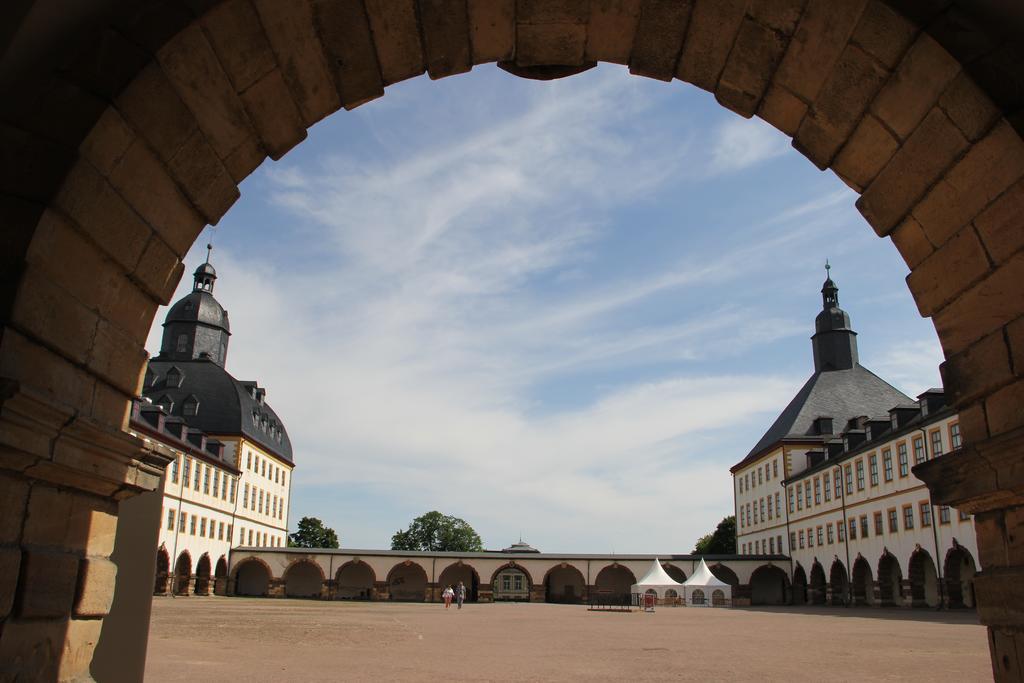 Pension Der Kleine Nachbar Gotha Exterior foto